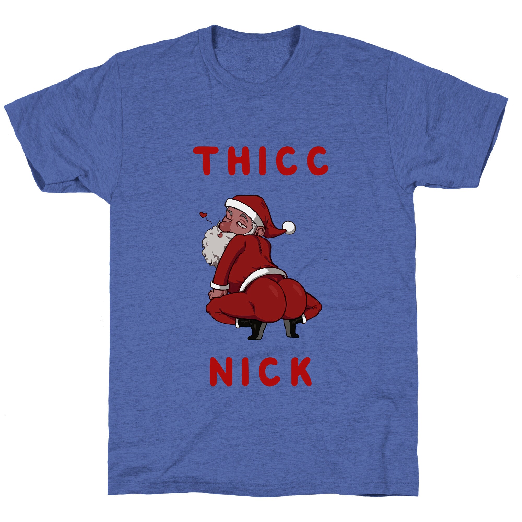Thicc Nick Unisex Triblend Tee